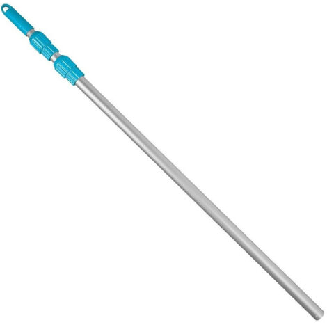 TRADE SHOP - Asta Manico Telescopico In Alluminio Da 279 Cm Per Pulizia Di Piscina Spa 29055 -