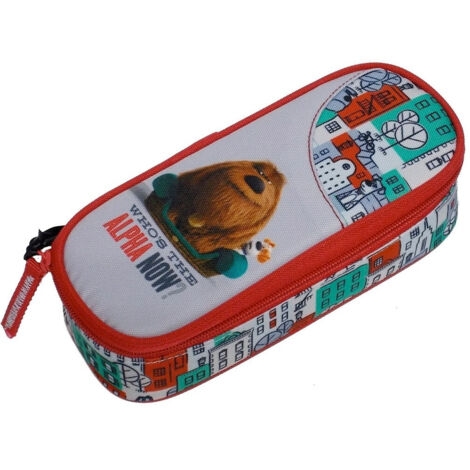 Trade Shop - Astuccio Pets Metropolitan Cane Alpha Now Gut Ovale Scuola Ragazzi Scuola -