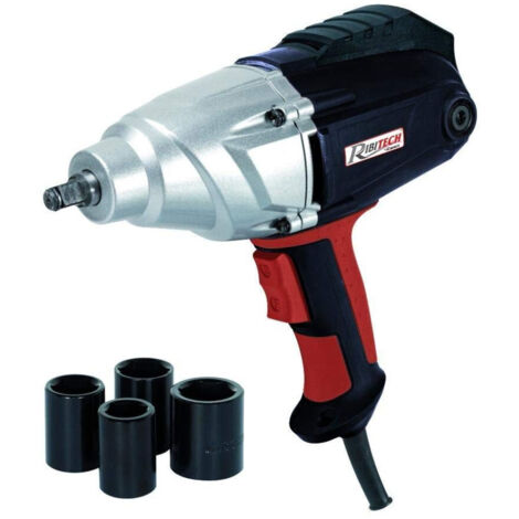 Trade Shop - Atornillador De Impacto Neumático Llave De Impulso Eléctrica 1050w Pantalla -