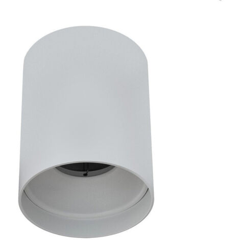 Trade Shop - ATTACCO SOFFITTGU10 LUCE 230V -      Weiß