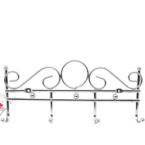 Trade Shop - ATTENDMENTE IN COLOR SILVER TO PARE 4 GANCI 30X12 -