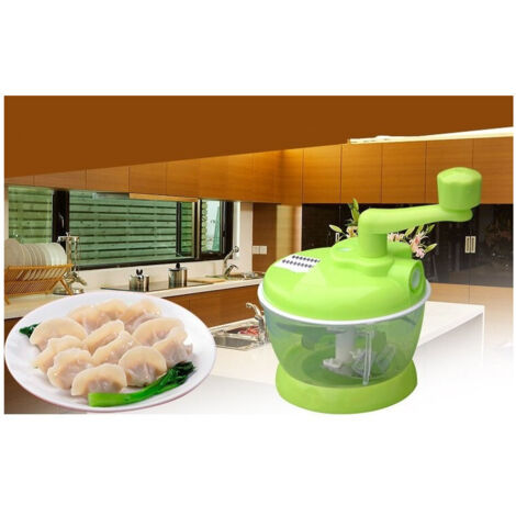 TRADE SHOP - Attrezzo Cucina Multifunzione Affetta Frutta Verdura Taglia Trita Food Cutting -