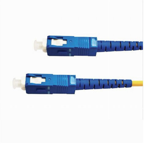Trade Shop - AUDIO FIBRA OTTICA CONNETTORE RAPIDO SC UPC CAVO OPTICAL MAXTECH SU1.5M -