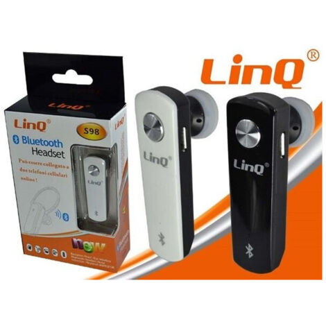 Trade Shop - Auricolare Bluetooth V3.0 + Edr Universal Para El Cuadro Cellular -