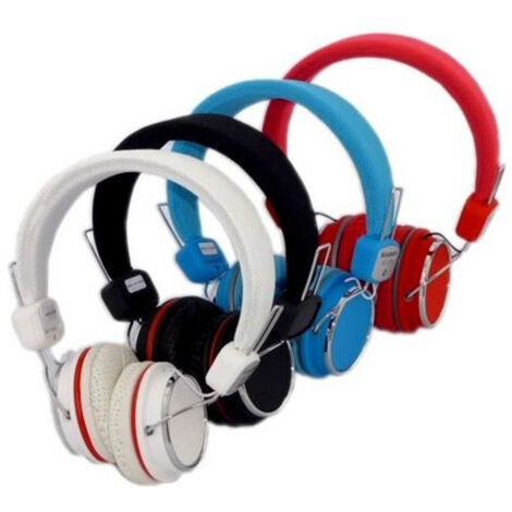 Trade Shop - Auriculares Estéreo Auriculares De Audio Para Teléfonos Inteligentes Gimnasio Ocio -
