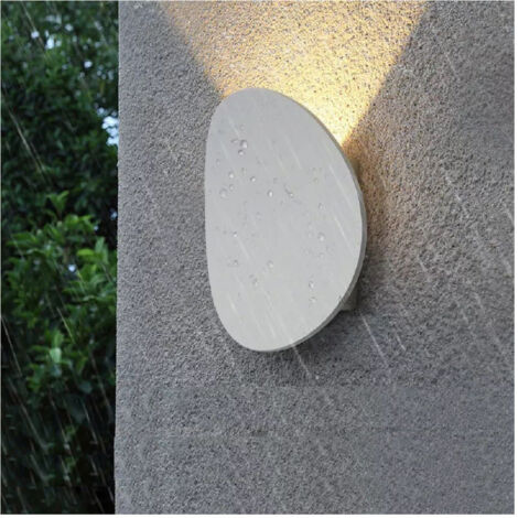 Trade Shop - Außen-Innen-LED-COB-Wandleuchte IP65 natürliches warmes kaltes Licht ES65-B -