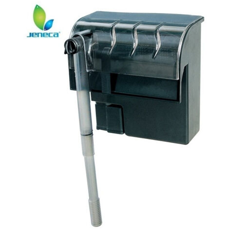Trade Shop - AUSSENFILTER XP-08 WASSERFALL RUCKSACK PUMPE SÜSSWASSER FISCH AQUARIUM SALZWASSER 7W -