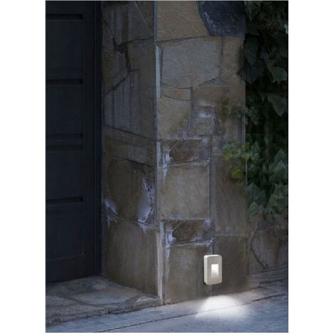 Trade Shop - Außenstrahler 12 Watt IP65 Weißlicht 6500K 4000K 3000K ES62 -