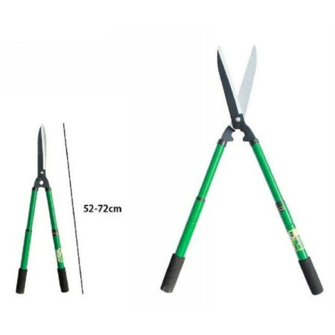 Trade Shop - AUSZIEHBARE HECKENSCHERE ASTSCHERE 52-72 CM 59708 -