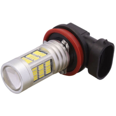 Trade Shop - AUTO LICHT LAMPE H11 10W 1080LM WEIß LICHT LED SMD CANBUS NEBEL LICHT -
