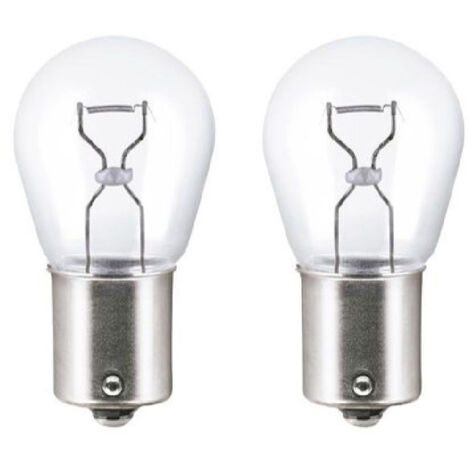 Trade Shop - AUTO POSITION GLÜHBIRNEN BAU15S / PY21W 12V WARMES LICHT HALOGEN NO CANBUS L-P111 -