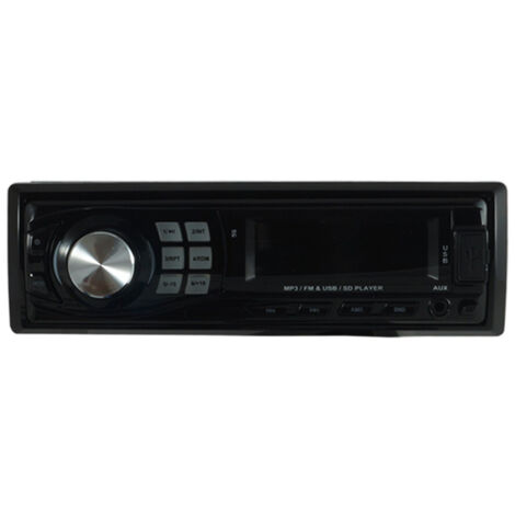 Trade Shop - AUTORADIO ABNEHMBARE FRONTPLATTE FM MP3 USB SD LCD 25Wx4 DEH-7004 -