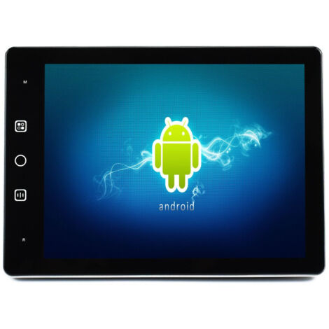 Trade Shop - Autoradio Android Lettore Multimediale 2din 9.5" Girevole 1gb Ram 16 Rom Q-ca666 -