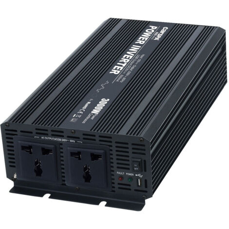 Trade Shop - Autostromwechselrichter 3000 W Stromwandler Wohnmobil-Wandler -