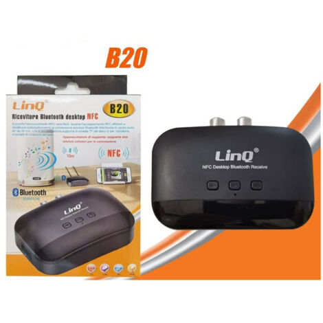 Trade Shop - AUX NFC BLUETOOTH 5.0 USB DISCO TF TABELLET PC TV B20 -