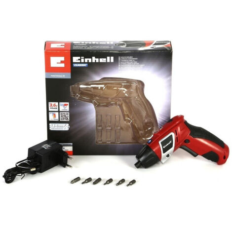 Trade Shop - Avvitatore A Batteria Einhell Tc-sd 3,6 Li Batteria 3,6 V 1,3 Ah -
