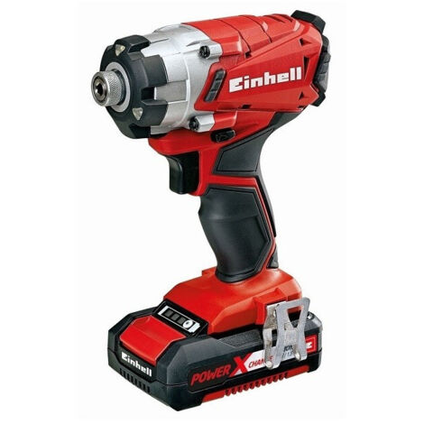 Trade Shop - Avvitatore A Impulsi A Batteria Einhell Te-ci 18 Li Kit Batteria 18v 1,5 Ah -