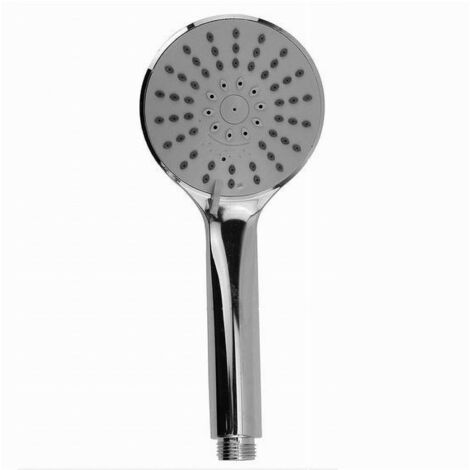 Trade Shop - BADEZIMMER-DUSCHE 22 X 9,5 CM MODERNE DUSCHKOPF-HANDSET 69321 RUND -