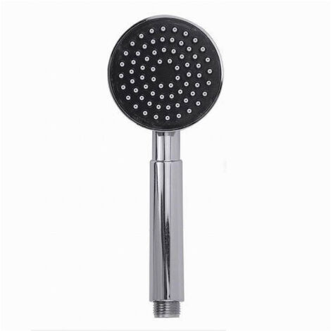 Trade Shop - BADEZIMMER-HANDBRAUSE 22X8,5 CM RUNDES MODERNES DUSCHKOPF-HANDSET 69295 -