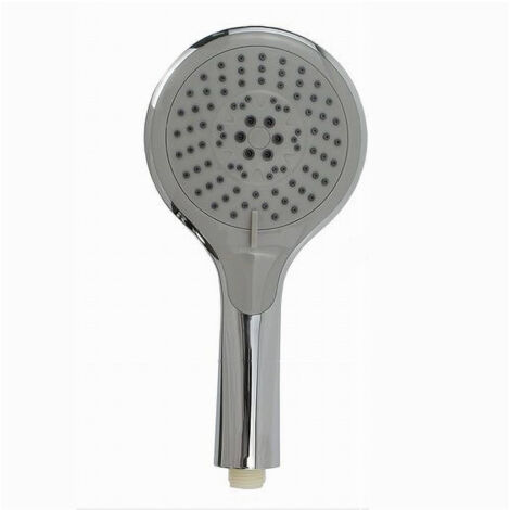 Trade Shop - BADEZIMMER-HANDBRAUSE 24X12,5 CM MODERNE RUNDE DUSCHKOPF-HANDBRAUSE 69345 -