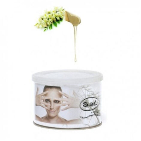 Trade Shop - Barattolo Cera Depilatoria Liposolubile Ossido Di Zinco 400ml Depilazione Ceretta Caldo -