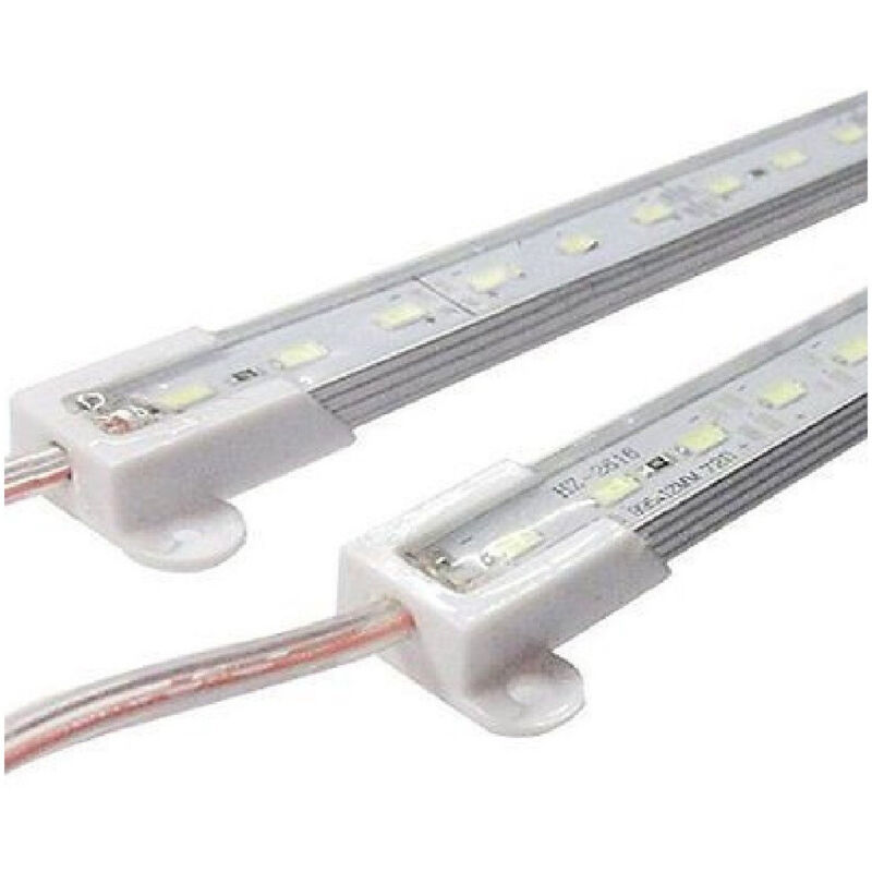 Profil Bar En Aluminium étanche 1 Mètre A 72 Led 5630 7020 5050 14w