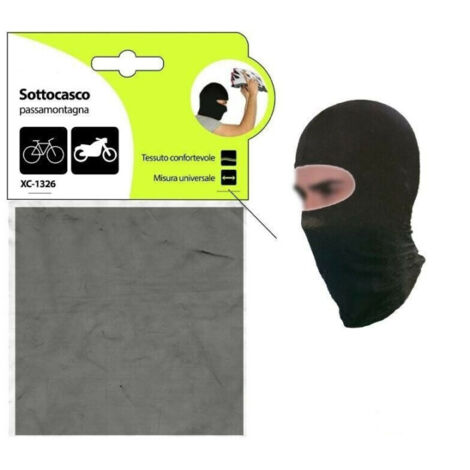 Trade Shop - Baschase-Schutz-Ganzkasten-Berg-Balaclava im Moto-Bike-Stoff XC1326 -