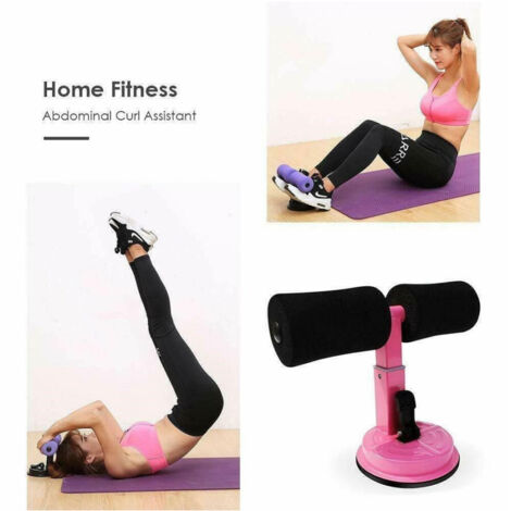 Trade Shop - BAUCH-FITNESS-TOOL SAUGNAPF SPORT SCHWAMM KNÖCHEL CURL PUSH-UP SITZEN -