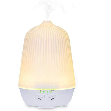 Trade Shop - BEFEUCHTER USB LAMPE WARM WEISS A750 100ML AROMATHERAPIE -