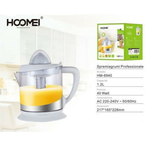 Trade Shop - BERUFSBILDUNG DES ARANCE 1.2L 40 WATT HOOMEI HM-6940 -