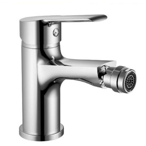Trade Shop - BIDETARMATUR EINHEBELMISCHER MODERNES DESIGN CHROM CLASSIC ROLL87106 -