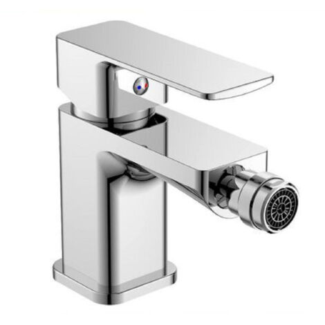 Trade Shop - BIDETARMATUR EINHEBELMISCHER MODERNES DESIGN CHROM KLASSISCHE FORM87115 -