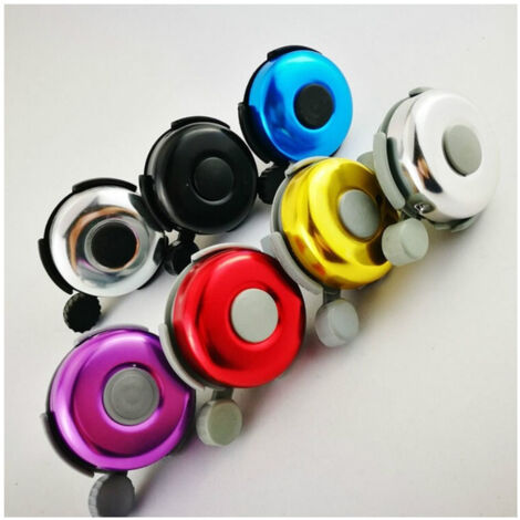 Trade Shop - Bike Metal Manillebell Para Accesorios Para Bicicletas Colores De Reemplazo De Bicicletas -