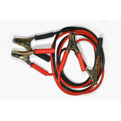Trade Shop - Bipolare Klemmkabel-Verbindung Batterie Power Auto Motorrad 500 Amp 2,5 MT -