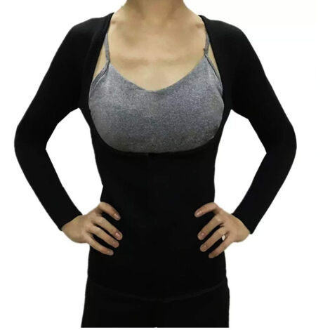 Trade Shop - Black Shapers Shapers Shapers Support Breast Arms Tg. L / Xl Shaper -