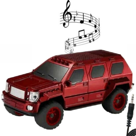 Trade Shop - Bluetooth Auto 8w Q-yx1869 Altavoz Inalámbrico Recargable Con Radio -