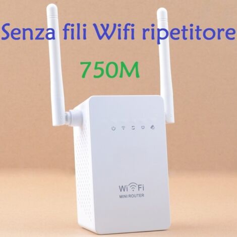 Ripetitore wifi senza fili