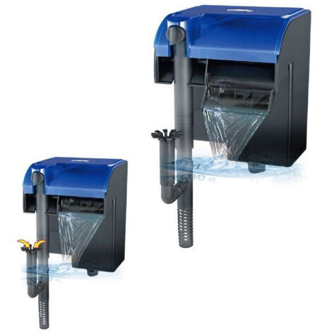 Trade Shop - Bomba 960 Filtro Externo Acuario Limpieza Superficial Efecto Cascada -