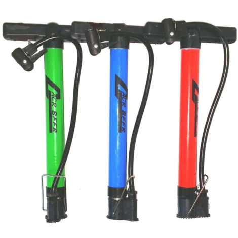 Trade Shop - Bomba De Inflado Compresor Bicicleta Moto Coche Globos Confortable Mango Grande -