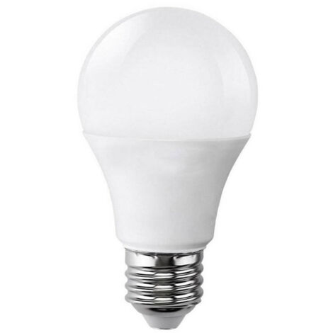 Trade Shop - Bombilla Led 18w E27 Esfera Luz Fría 6500k Luz Cálida 3000k Natural 4000k A80-02 -