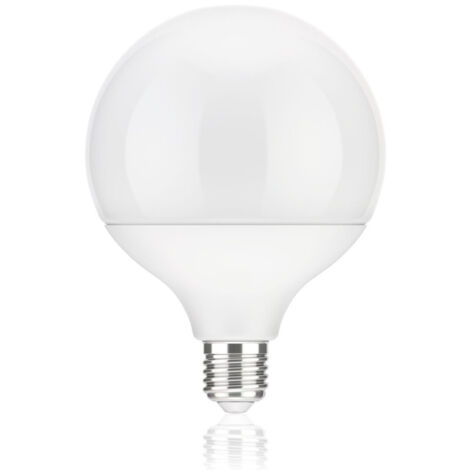 Trade Shop - Bombilla Led Con Forma E27 G120 1400 Lúmenes 18w Blanco Frío -