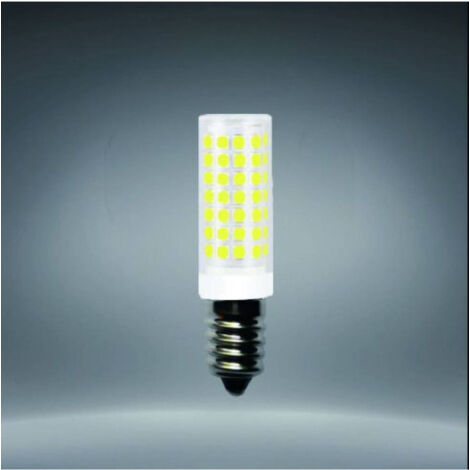 Trade Shop - Bombilla Led E14 6 Vatios Tonos Luz Natural 4000k Cálida 3000k Fría 6500k -