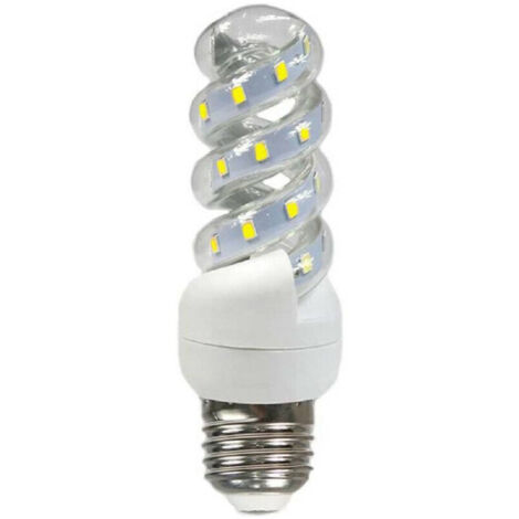 Trade Shop - Bombilla Led E27 22w Espiral Luz Cálida 3000k Natural 4000k Fría 6500k S22w -