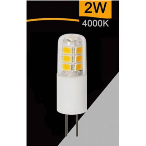 Trade Shop - Bombilla Led G4 Ac/dc 12v 2 Vatios 250 Lm Luz 3000k 6500k 4000k Spardc-g4-2w-002 -