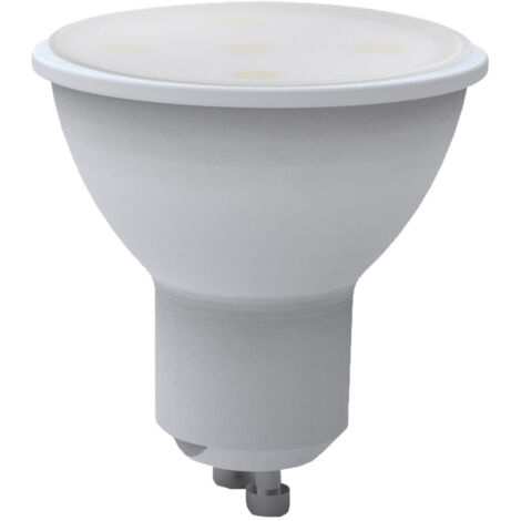 Trade Shop - Bombilla Led Gu10 Casquillo Blanco Natural Spot Light 7 W -