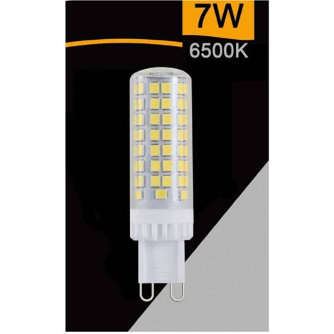 Trade Shop - Bombilla Led Tubular Led Smd G9 7w 820 Lm Light 3000k 4000k 6500k Sparac-g9-7w-ce2 -