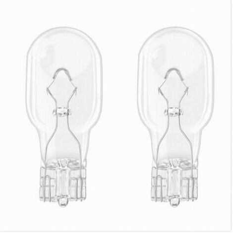 Trade Shop - Bombillas De Posición Para Coche T15 W16w 12v 16w Luz Calida Halogena No Canbus L-p132 -