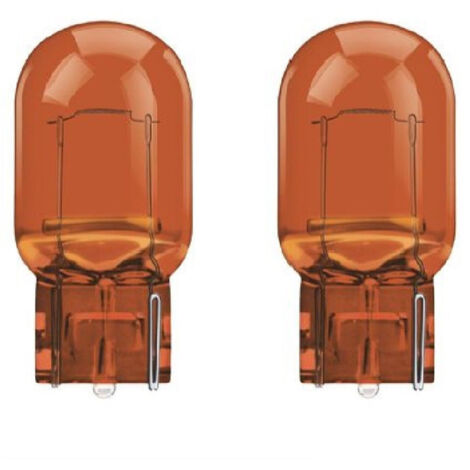 Trade Shop - Bombillas Posicion Coche T20 W21w 12v 21w No Canbus Warm Light Halogen L-p136 -