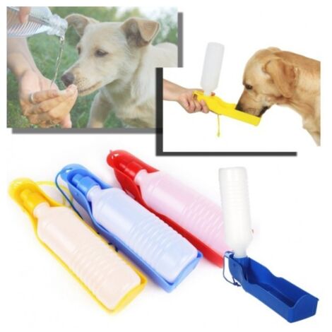 Borraccia per cani Leaf Dispenser Acquamarine - Farmacia Vincoli online