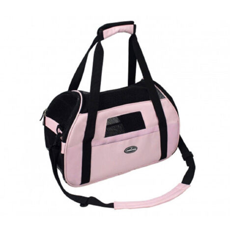 Trade Shop - BORSA TRANSPORTINO ANIMALI NOBLEZA MIT ARIAS PREIS 42 X 20 X 29 CM TAGLIA M - Rosa